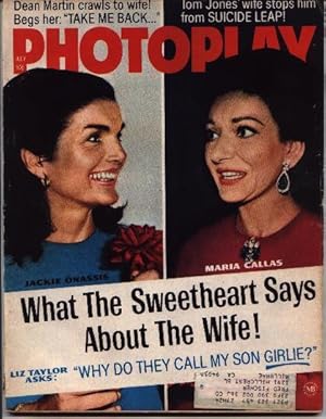 Seller image for Photoplay - Volume 78 Number 1 - July 1970 for sale by West Portal Books