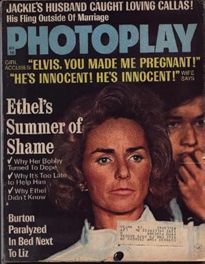 Seller image for Photoplay - Volume 78 Number 5 - November 1970 for sale by West Portal Books