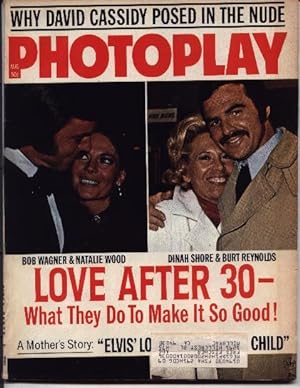 Seller image for Photoplay - Volume 82 Number 2 - August 1972 for sale by West Portal Books