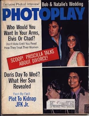 Seller image for Photoplay - Volume 82 Number 4 - October 1972 for sale by West Portal Books