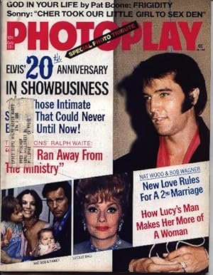 Seller image for Photoplay - Volume 86 Number 5 - November 1974 for sale by West Portal Books