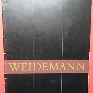 Seller image for Jakob Weidemann for sale by Antonio Pennasilico
