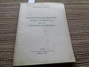 Seller image for A siglo y medio de nuestra vida independiente (Esquema de un libro en preparacin). for sale by Librera "Franz Kafka" Mxico.