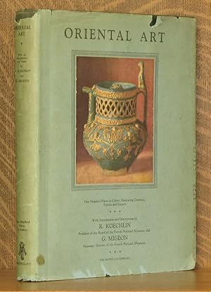 Seller image for ORIENTAL ART - CERAMICS, FABRICS, CARPETS for sale by Andre Strong Bookseller