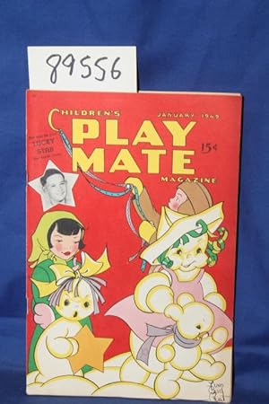 Image du vendeur pour Childrens Playmate Magazine mis en vente par Princeton Antiques Bookshop