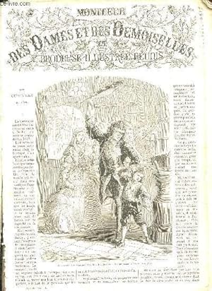 Seller image for MONITEUR DES DAMES ET DES DEMOISELLES ET BRODEUSE ILLUSTREE REUNIS - NOV. 1866 / Le cuisiniers de l'or (I) - Le cadet de Colobrieres /LE REINE BERGERE,quadrille pour le piano, par A. CROISEZ for sale by Le-Livre