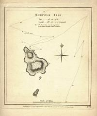 Norfolk Isle, Map