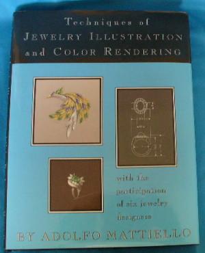 Techniques of Jewelry Illustration and Color Rendering