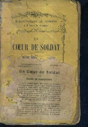 Bild des Verkufers fr UN COEUR DE SOLDAT. zum Verkauf von Le-Livre