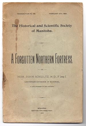 Imagen del vendedor de A Forgotten Northern Fortress a la venta por Attic Books (ABAC, ILAB)