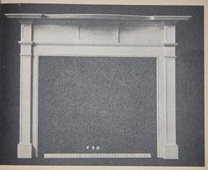 [Trade Catalogue] Georgian Mantels. Georgian Mantel Co. New York 310 - 314 East 75th Street