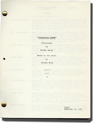 Youngblood Hawke (Original screenplay for the 1964 film)