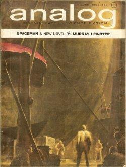 Imagen del vendedor de ANALOG Science Fact/ Science Fiction: March, Mar. 1964 ("Spaceman", vt. "Checkpoint Lambda") a la venta por Books from the Crypt