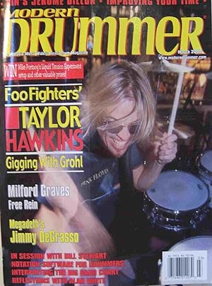 Imagen del vendedor de Modern Drummer (March 2000) Volume 24, Number 3 a la venta por First Class Used Books