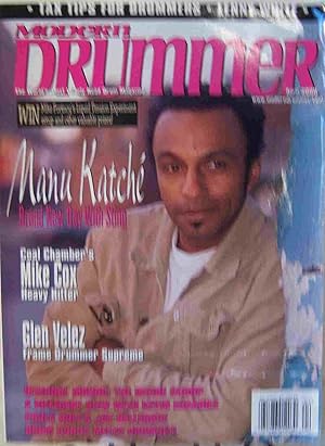 Imagen del vendedor de Modern Drummer (April 2000) Volume 24, Number 4 a la venta por First Class Used Books