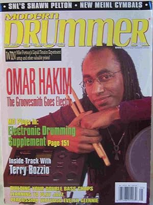 Imagen del vendedor de Modern Drummer (May 2000) Volume 24, Number 5 a la venta por First Class Used Books