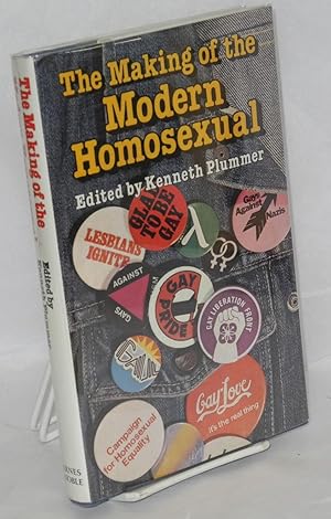 Seller image for The making of the modern homosexual for sale by Bolerium Books Inc.