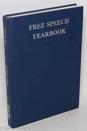 Seller image for Free Speech Yearbook: Volume 28, 1990 for sale by Bolerium Books Inc.