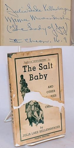 Imagen del vendedor de The Salt Baby and other stories for children and for those who once were children a la venta por Bolerium Books Inc.