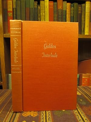 Golden Interlude, the Edens in India 1836-1842