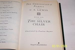 The Silver Chair, Book 6 of the Narnia Series