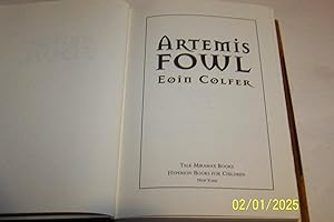 Artemis Fowl, Three Books