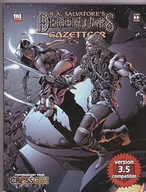 R.A. Salvatore's Demon Wars Gazetteer. D20 System