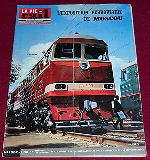 Bild des Verkufers fr LA VIE DU RAIL - N 1307 - L'exposition ferroviaire de Moscou zum Verkauf von LE BOUQUINISTE