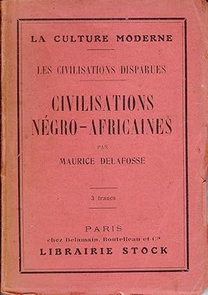 Civilisations négro-africaines