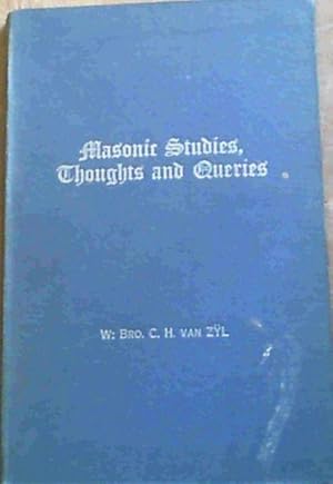 Masonic Studies Thoughts & Queries