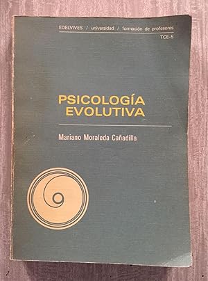 Imagen del vendedor de PSICOLOGA EVOLUTIVA a la venta por Librera Sagasta