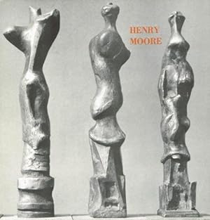 Seller image for Henry Moore - fem decennier. Skulptur, teckning, grafik 1923-1975. for sale by Hatt Rare Books ILAB & CINOA