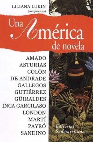 Image du vendeur pour UNA AMRICA DE NOVELA mis en vente par DEL SUBURBIO  LIBROS- VENTA PARTICULAR