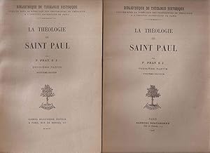 La Théologie de Saint-. tomes 1 et 2
