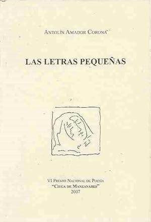 Imagen del vendedor de LETRAS PEQUEAS - LAS a la venta por Desvn del Libro / Desvan del Libro, SL