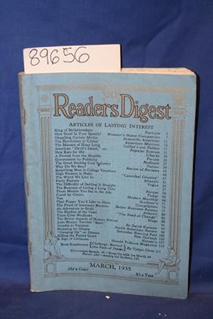 Immagine del venditore per Reader's Digest, John Brown: Terrible "Saint" by David Karsner venduto da Princeton Antiques Bookshop