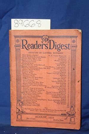 Seller image for Reader's Digest, Maverick by Henry Morton Robinson, for sale by Princeton Antiques Bookshop