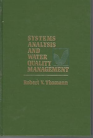 Immagine del venditore per Systems Analysis and Water Quality Management venduto da Dorley House Books, Inc.