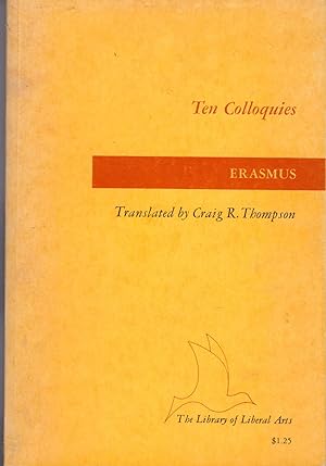 Seller image for Ten Colloquies for sale by Dorley House Books, Inc.