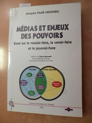 Image du vendeur pour Mdias et enjeux des pouvoirs. Essai sur le vouloir-faire, le savoir-faire et le pouvoir-faire mis en vente par Gebrauchtbcherlogistik  H.J. Lauterbach