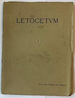 Image du vendeur pour Letocetvm ( Levocetum Wall ) EXTREMELY SCARCE mis en vente par Deightons