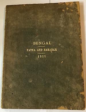 Image du vendeur pour Bengal Past And Present Patna And Barabar 2 VOLUMES IN 2. "Mrs W Crichton's" COPY mis en vente par Deightons