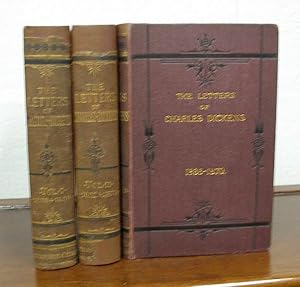 Seller image for The LETTERS Of CHARLES DICKENS. Edited by his Sister-in-Law and Eldest Daughter. In Two [Three] Volumes for sale by Tavistock Books, ABAA