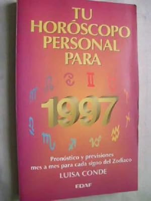 TU HORÓSCOPO PERSONAL PARA 1997