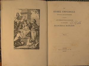 La Storia Universale, Provata Con Monumenti, E Figurata, Con Simboli Degli Antichi