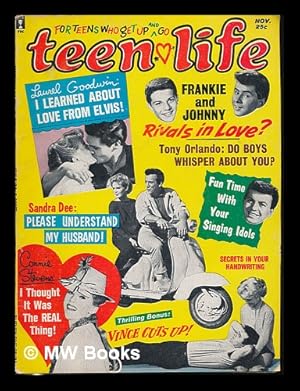 Image du vendeur pour Teen Life : November 1962 Vol. 1 No. 12 [Elvis Presley, Connie Stevens, Jerry Lewis and more] mis en vente par MW Books Ltd.