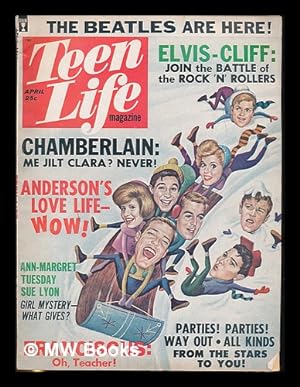 Image du vendeur pour Teen Life : April 1964 Vol. 3 No. 2 [Elvis Presley, Cliff Richard, The Beatles, Jerry Lewis and more] mis en vente par MW Books Ltd.