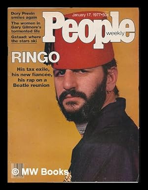Seller image for People Weekly : January 17, 1977 [Ringo Starr] for sale by MW Books Ltd.