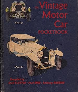 The vintage motor car pocketbook