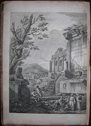 Seller image for Ruins of the Palace of the Emperor Diocletian at Spalatro in Dalmatia. for sale by Arader Galleries - AraderNYC